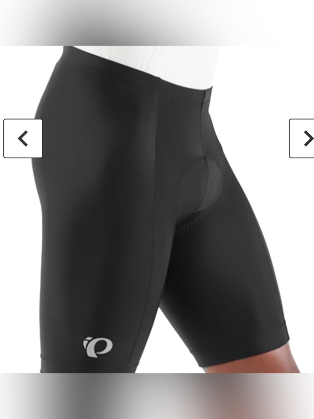 NWT Pearl Izumi Men’s Quest Black Padded Cycling Shorts Size XL